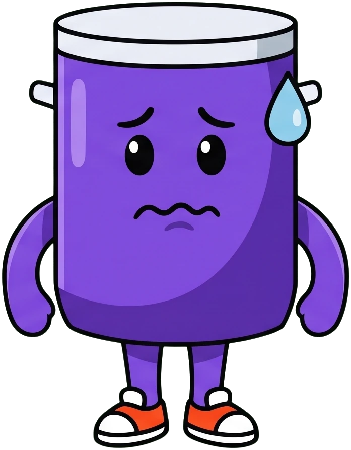 Splash, worried